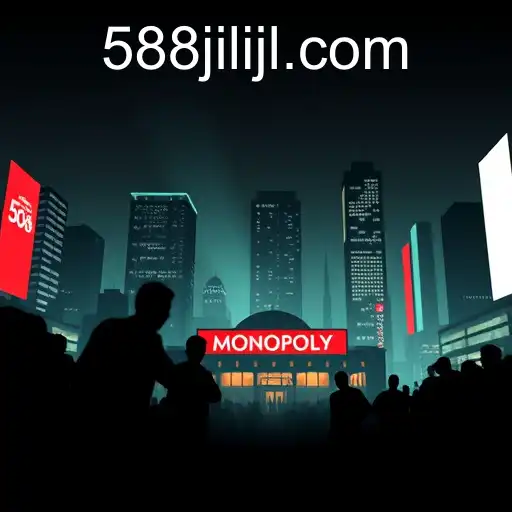 Understanding Monopoly Dynamics: The Rise of 588jili